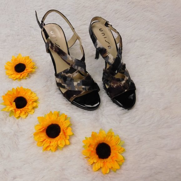 🌻Unisa Slingback Heels Size 10M - Picture 1 of 16